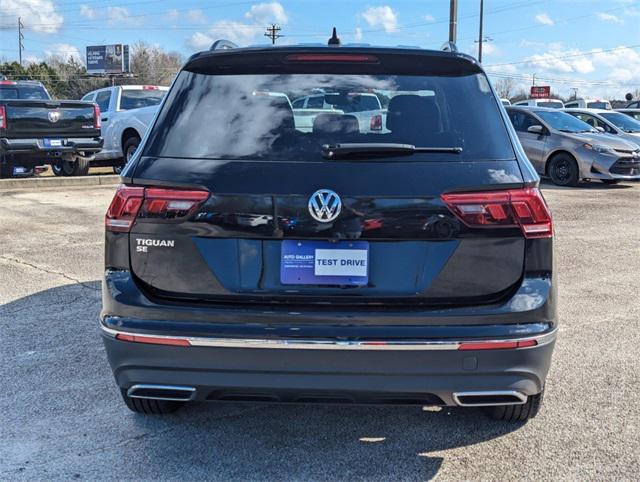 used 2020 Volkswagen Tiguan car, priced at $17,779