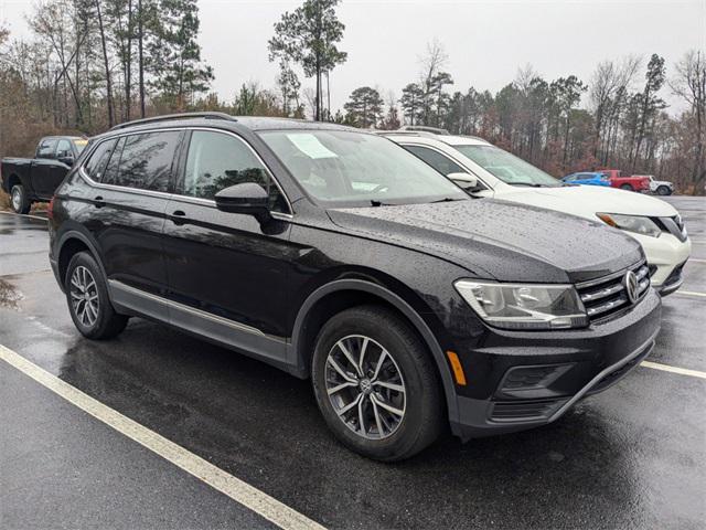 used 2020 Volkswagen Tiguan car, priced at $18,500