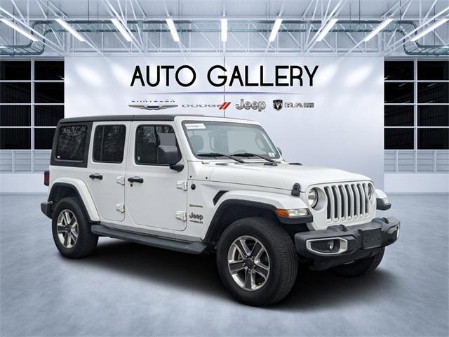 used 2020 Jeep Wrangler Unlimited car, priced at $29,795