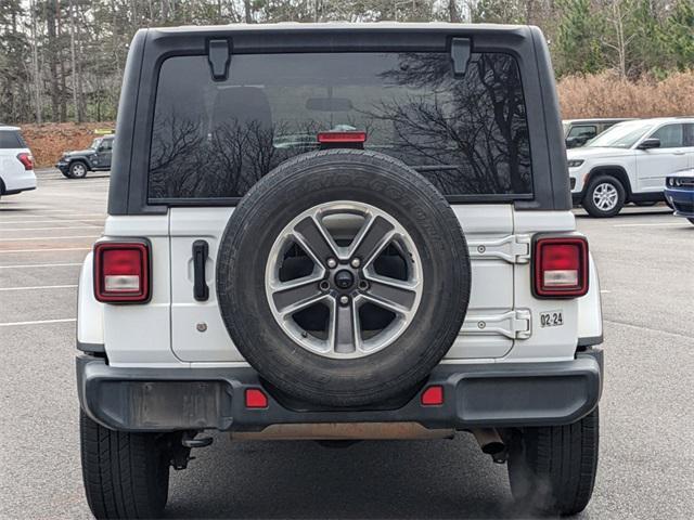 used 2020 Jeep Wrangler Unlimited car, priced at $29,795