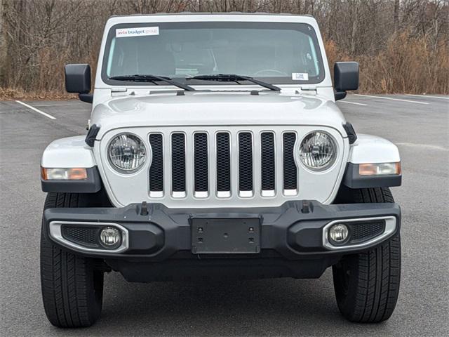 used 2020 Jeep Wrangler Unlimited car, priced at $29,795