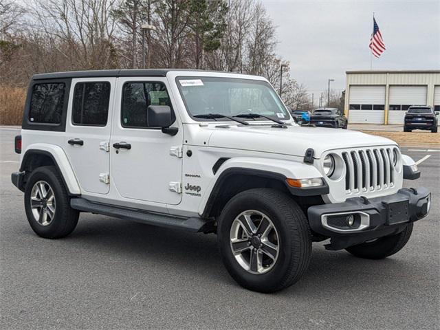 used 2020 Jeep Wrangler Unlimited car, priced at $29,795