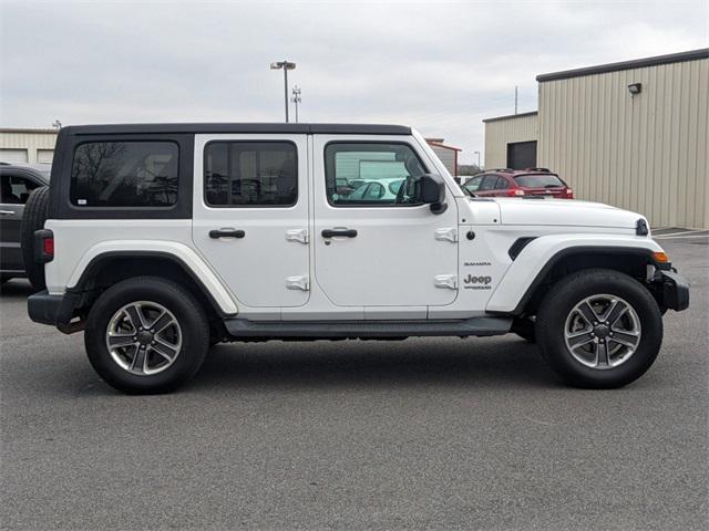 used 2020 Jeep Wrangler Unlimited car, priced at $29,795