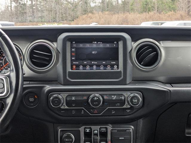 used 2020 Jeep Wrangler Unlimited car, priced at $29,795