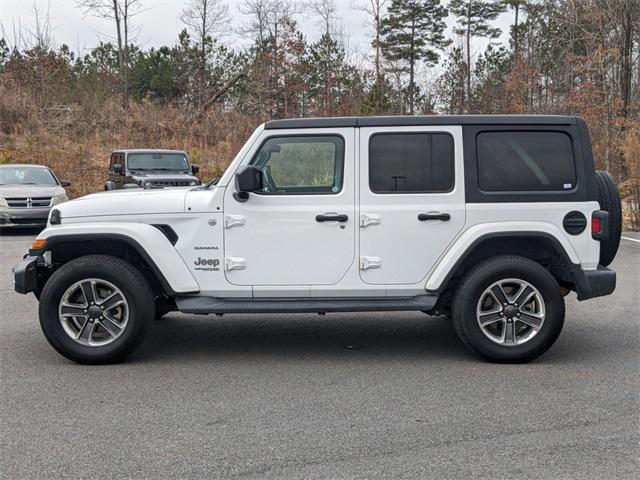 used 2020 Jeep Wrangler Unlimited car, priced at $29,795