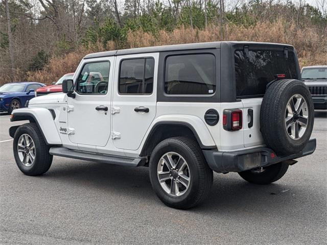 used 2020 Jeep Wrangler Unlimited car, priced at $29,795