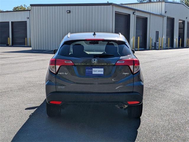 used 2022 Honda HR-V car, priced at $21,522