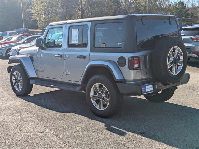 used 2020 Jeep Wrangler Unlimited car, priced at $24,757