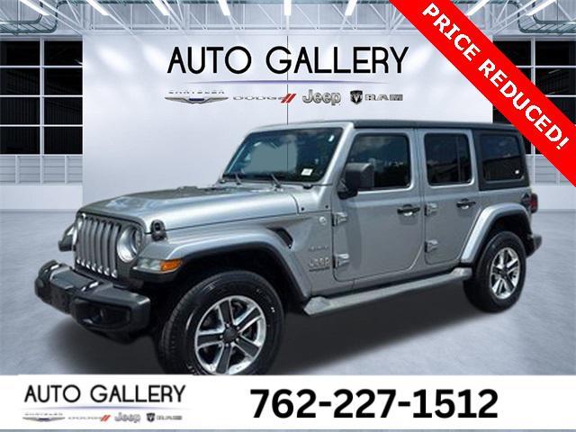 used 2020 Jeep Wrangler Unlimited car, priced at $25,554