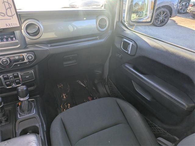 used 2020 Jeep Wrangler Unlimited car, priced at $24,757
