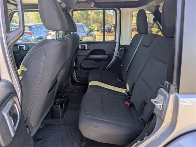 used 2020 Jeep Wrangler Unlimited car, priced at $24,757