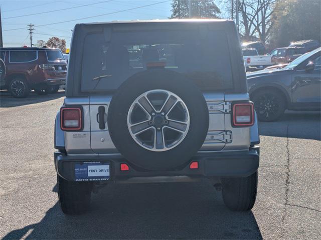 used 2020 Jeep Wrangler Unlimited car, priced at $24,757
