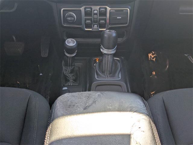 used 2020 Jeep Wrangler Unlimited car, priced at $24,757