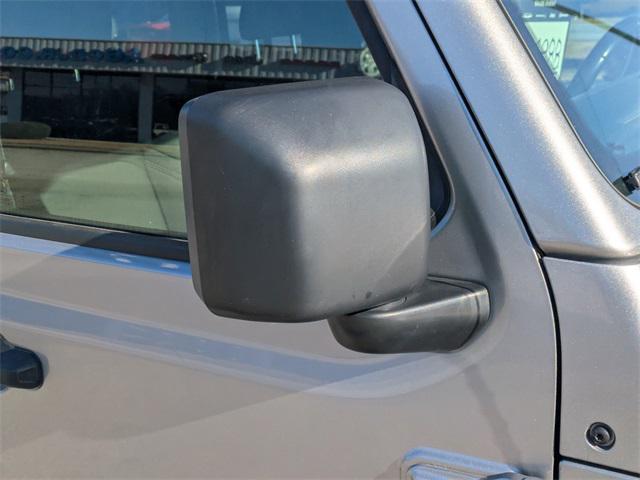 used 2020 Jeep Wrangler Unlimited car, priced at $24,757