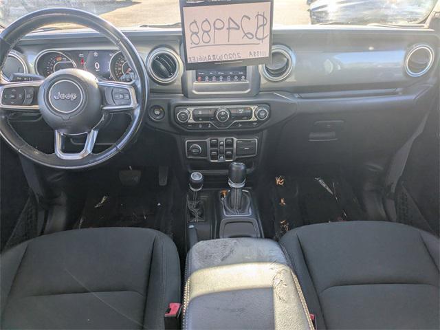 used 2020 Jeep Wrangler Unlimited car, priced at $24,757