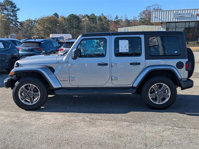 used 2020 Jeep Wrangler Unlimited car, priced at $24,757