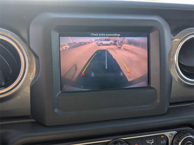 used 2020 Jeep Wrangler Unlimited car, priced at $24,757