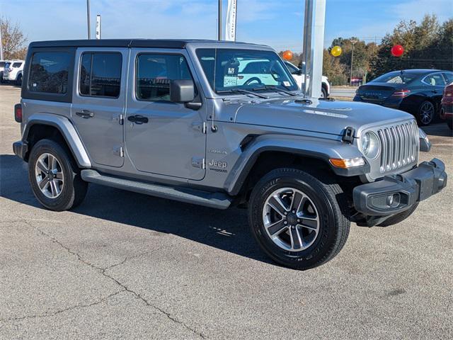 used 2020 Jeep Wrangler Unlimited car, priced at $24,757