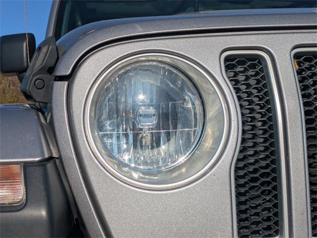 used 2020 Jeep Wrangler Unlimited car, priced at $24,757