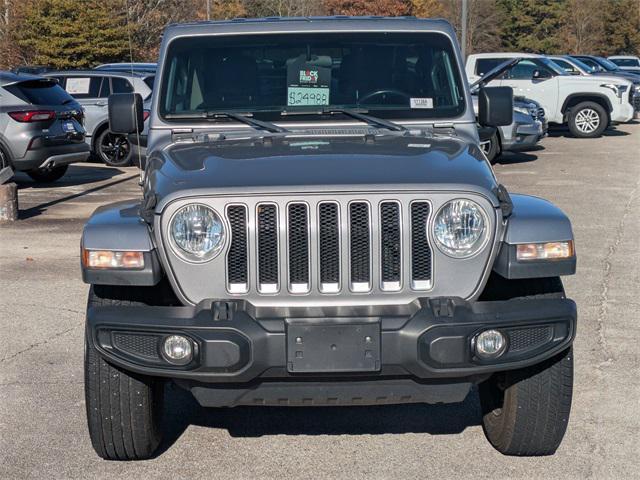 used 2020 Jeep Wrangler Unlimited car, priced at $24,757
