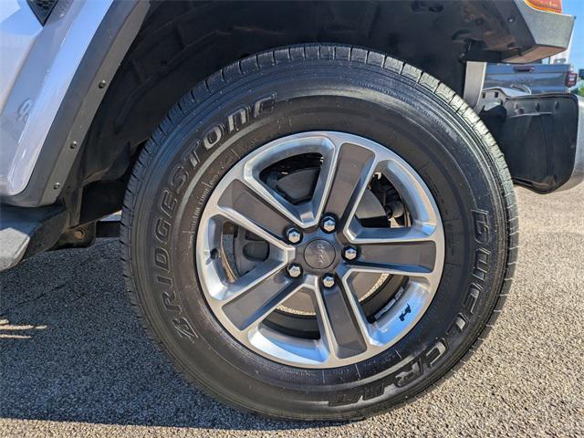 used 2020 Jeep Wrangler Unlimited car, priced at $24,757