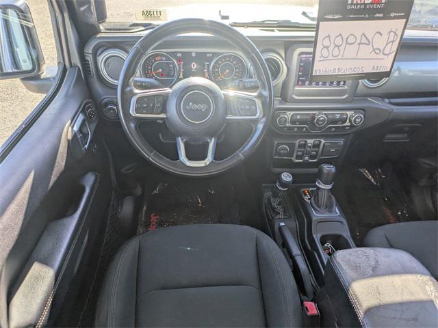 used 2020 Jeep Wrangler Unlimited car, priced at $24,757