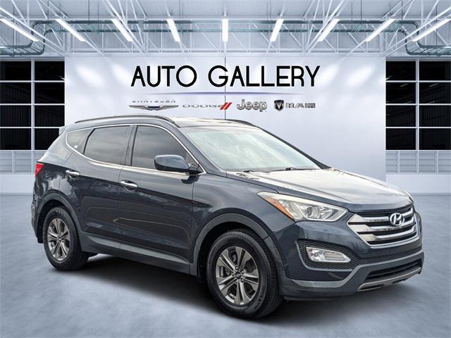 used 2015 Hyundai Santa Fe Sport car, priced at $10,599