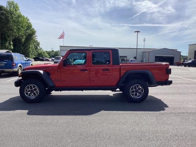 new 2024 Jeep Gladiator car, priced at $55,215