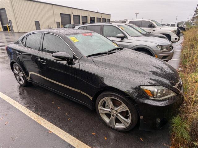 used 2013 Lexus IS 250 car, priced at $15,995