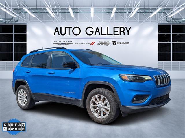 used 2022 Jeep Cherokee car, priced at $19,995