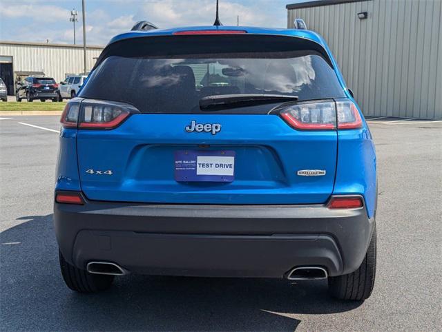 used 2022 Jeep Cherokee car, priced at $19,995