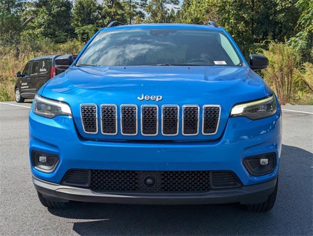 used 2022 Jeep Cherokee car, priced at $19,995