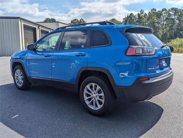 used 2022 Jeep Cherokee car, priced at $19,995