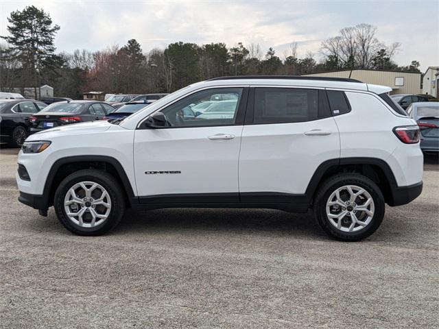 new 2025 Jeep Compass car, priced at $26,099