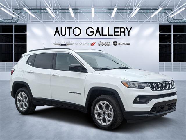 new 2025 Jeep Compass car, priced at $26,099