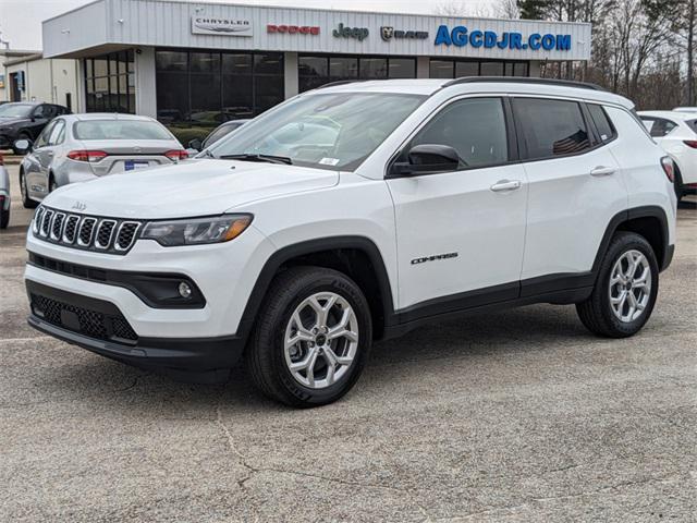 new 2025 Jeep Compass car, priced at $26,099