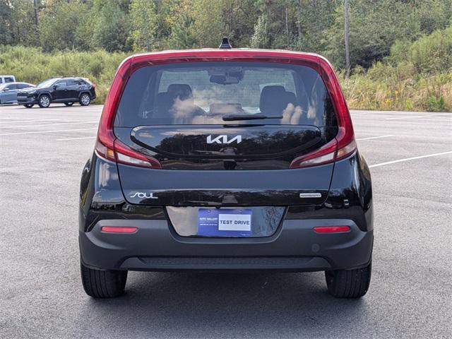 used 2022 Kia Soul car, priced at $16,795