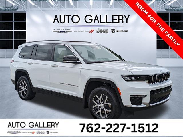 new 2025 Jeep Grand Cherokee L car, priced at $45,241