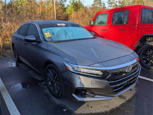 used 2021 Honda Accord car, priced at $23,995