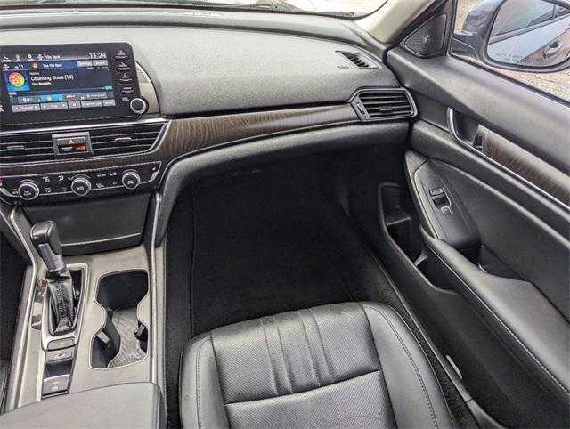 used 2021 Honda Accord car, priced at $23,595