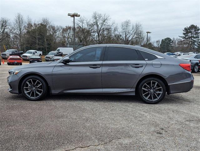 used 2021 Honda Accord car, priced at $23,595