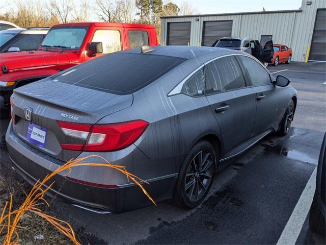 used 2021 Honda Accord car, priced at $23,995