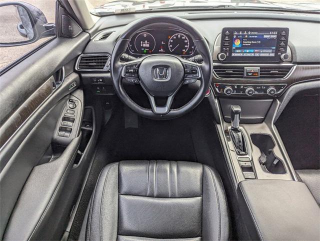 used 2021 Honda Accord car, priced at $23,595