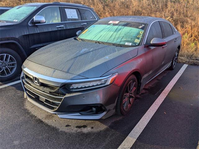 used 2021 Honda Accord car, priced at $23,995