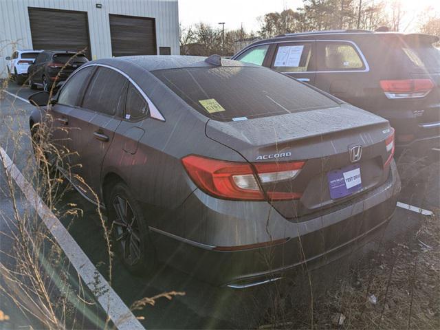 used 2021 Honda Accord car, priced at $23,995