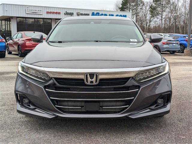 used 2021 Honda Accord car, priced at $23,595