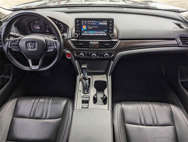 used 2021 Honda Accord car, priced at $23,595