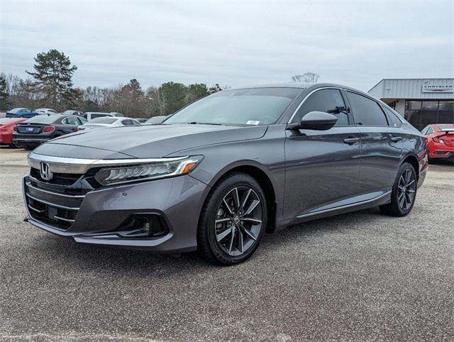 used 2021 Honda Accord car, priced at $23,595