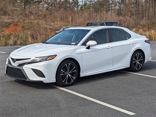 used 2019 Toyota Camry car, priced at $17,899