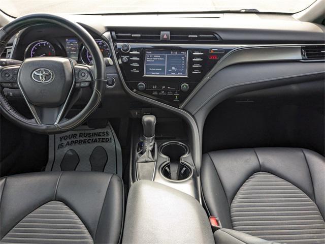 used 2019 Toyota Camry car, priced at $17,899